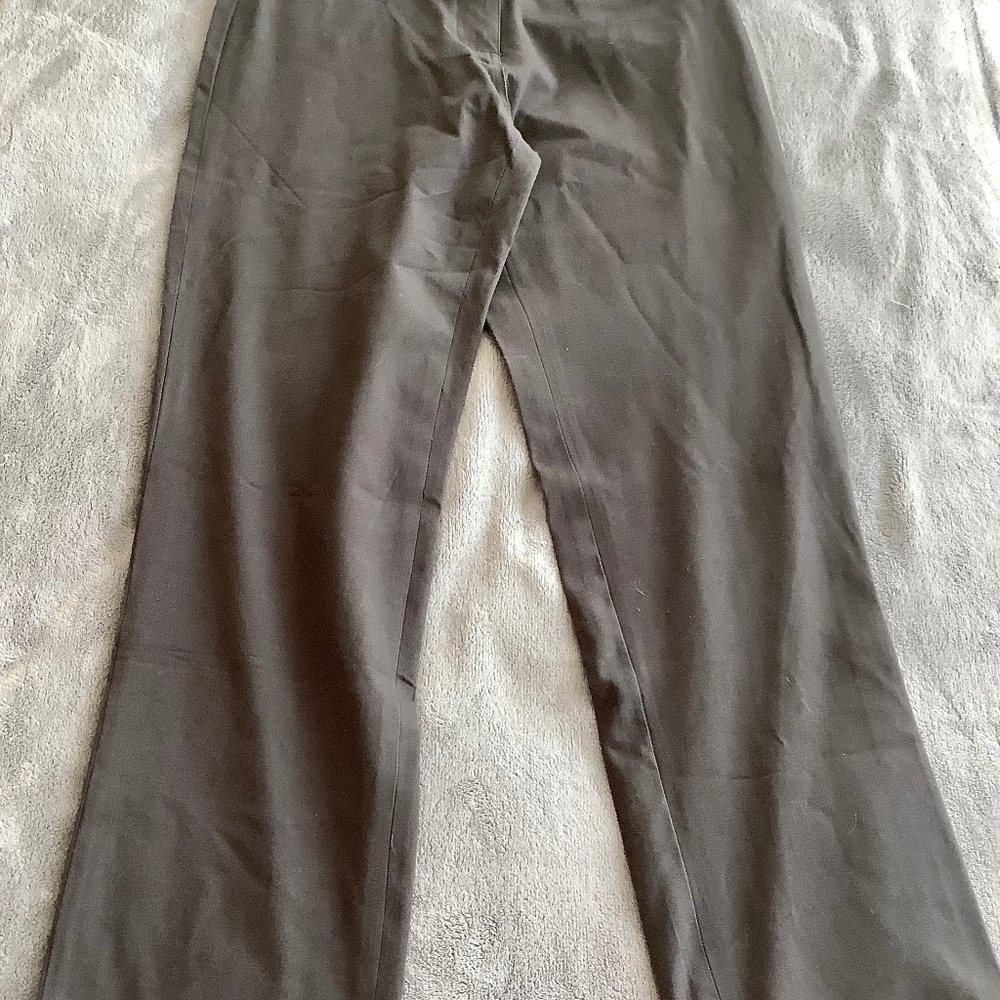 High waist wide leg stretch twill pants by Premise - size 4